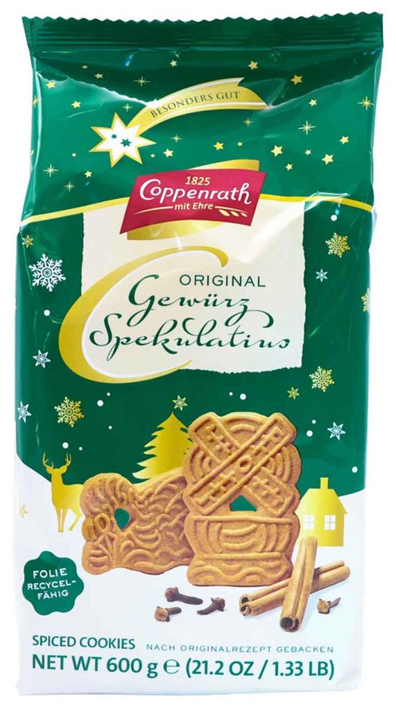 Coppenrath Gewürz-Spekulatius 600g Produktbild 