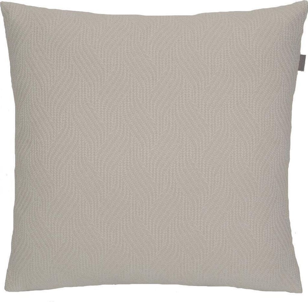 M.I.G. home Kissenhülle Flecht Farbe 001 natur Größe 40x60cm