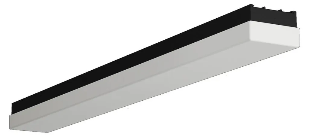 Plafonnier LED OSMONT MATAR 5 MAT60034 Noir Blanc 26W DALI IP44