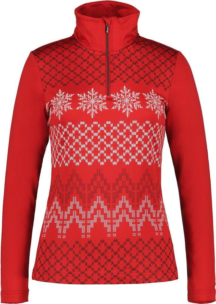 Luhta Puolakkavaara Womens Shirt Cranberry S Jumper