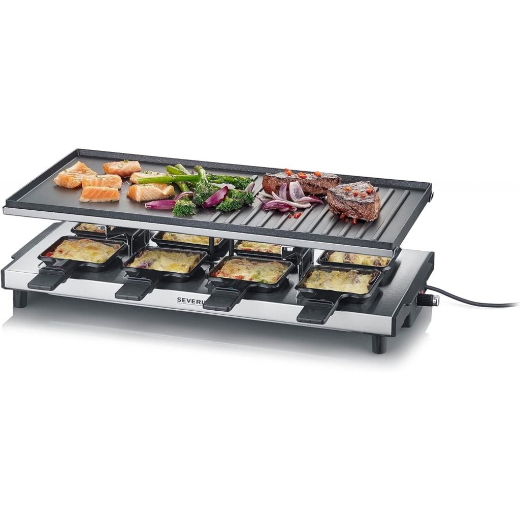 SEVERIN Raclette-Grill RG 2375 mit | Raclette
