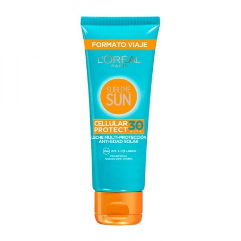 Latte solare Sublime Sun L'Oreal Make Up Immagine del prodotto 