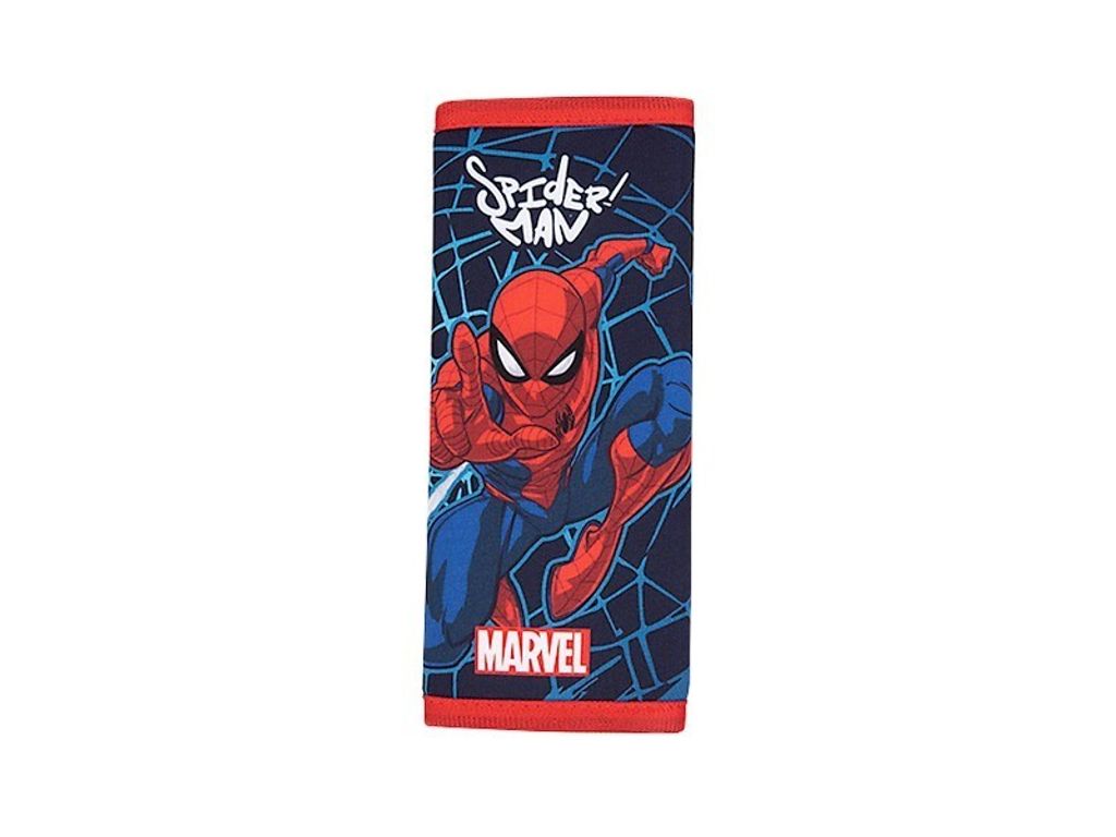 Sicherheitsgurt Abdeckung 19x8 cm, Spider-Man Produktbild 