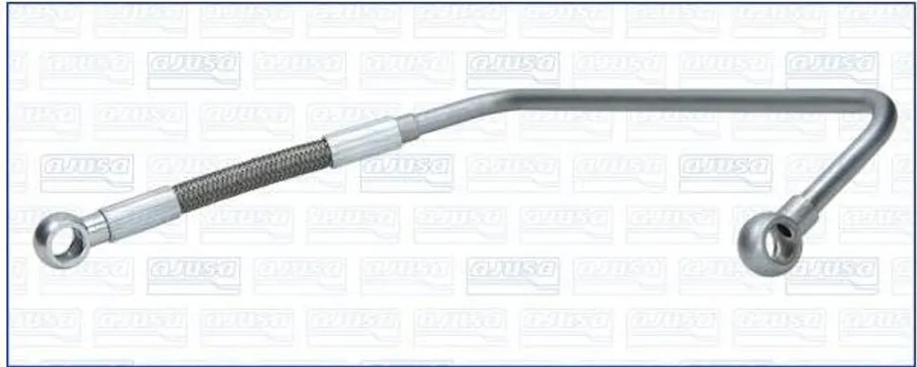 Ligne de Lubrification Turbocompresseur VW Transporter TDI 01-03