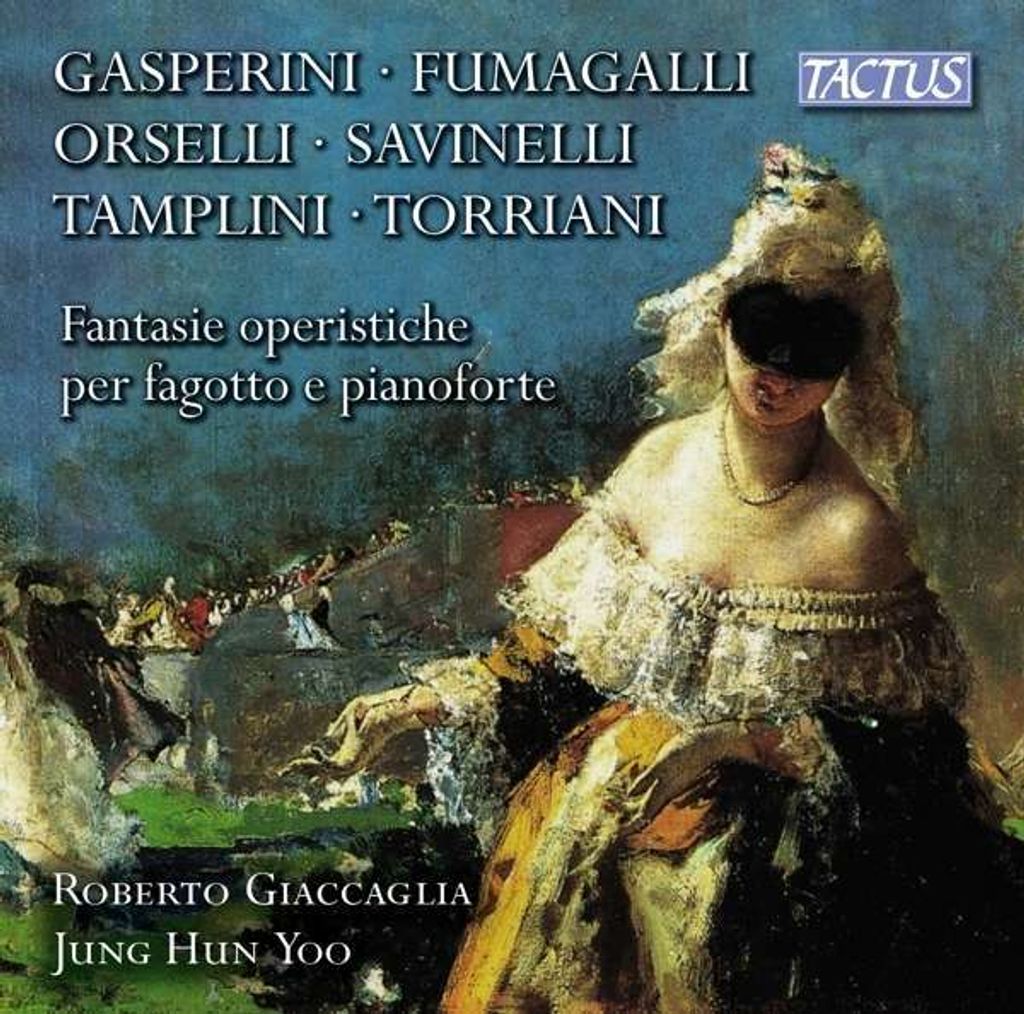 Giaccaglia, R: Opernfantasie für Fagott und Klavier