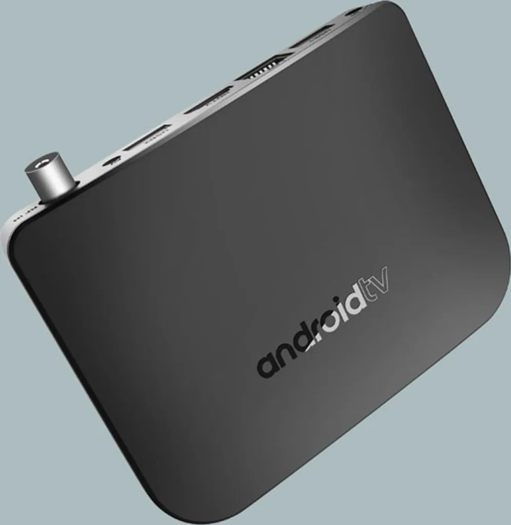 TV Box M8S Plus 1GB - Design Essenziale e Potenza Funzionale