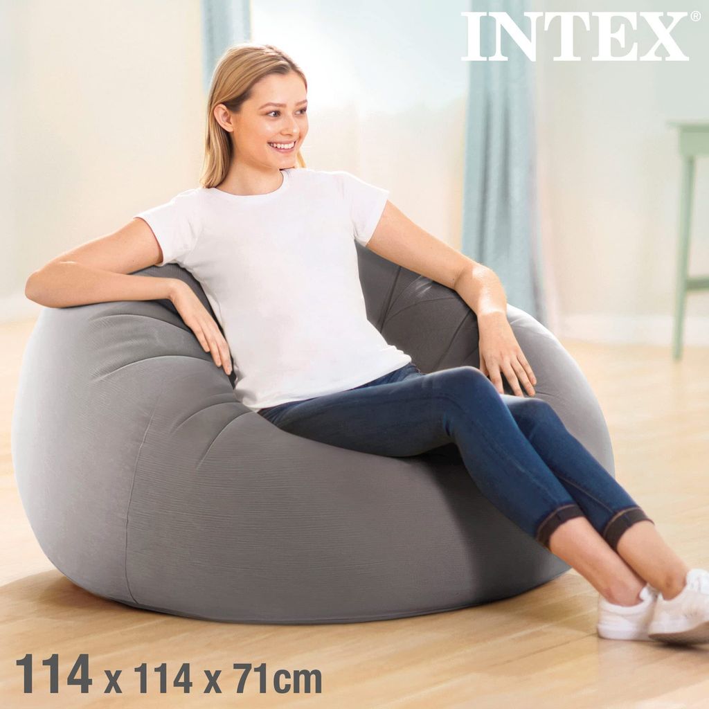 Intex Beanless Bag Chair Inflating Furniture - Bean Bag - Zdjęcie produktu 14