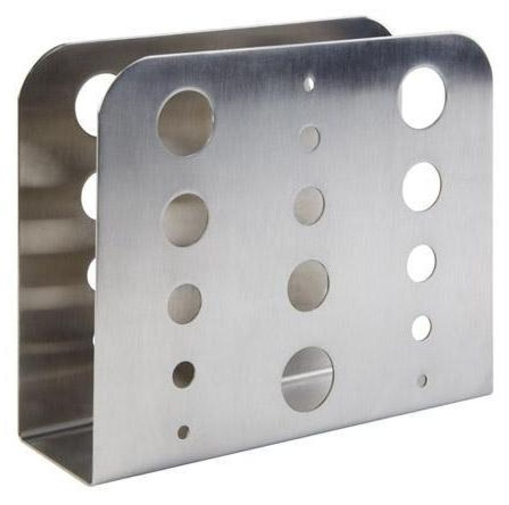 APS 11780 Serviettenhalter, Edelstahl matt poliert, 15 x Produktbild 