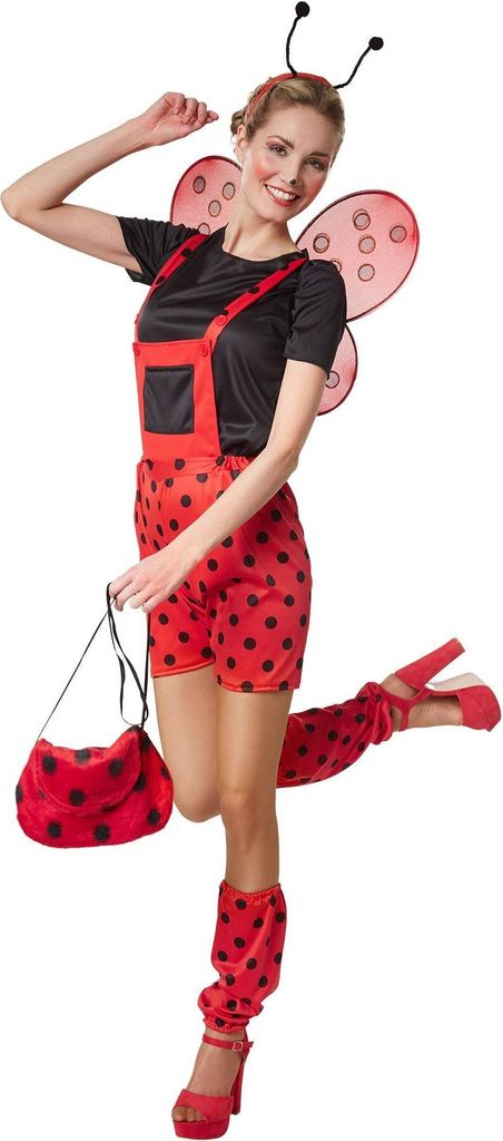 dressforfun® Frauenkostüm Marina Marienkäfer Produktbild 