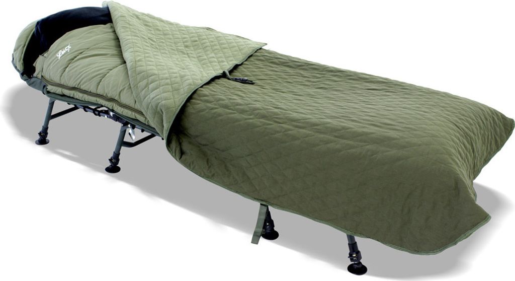 Lucx Bedchair Cover Royale Deluxe Decke Angeldecke Abdeckung für Angelliege & Schlafsack Schutzhaube für Karpfenliege Angelliege