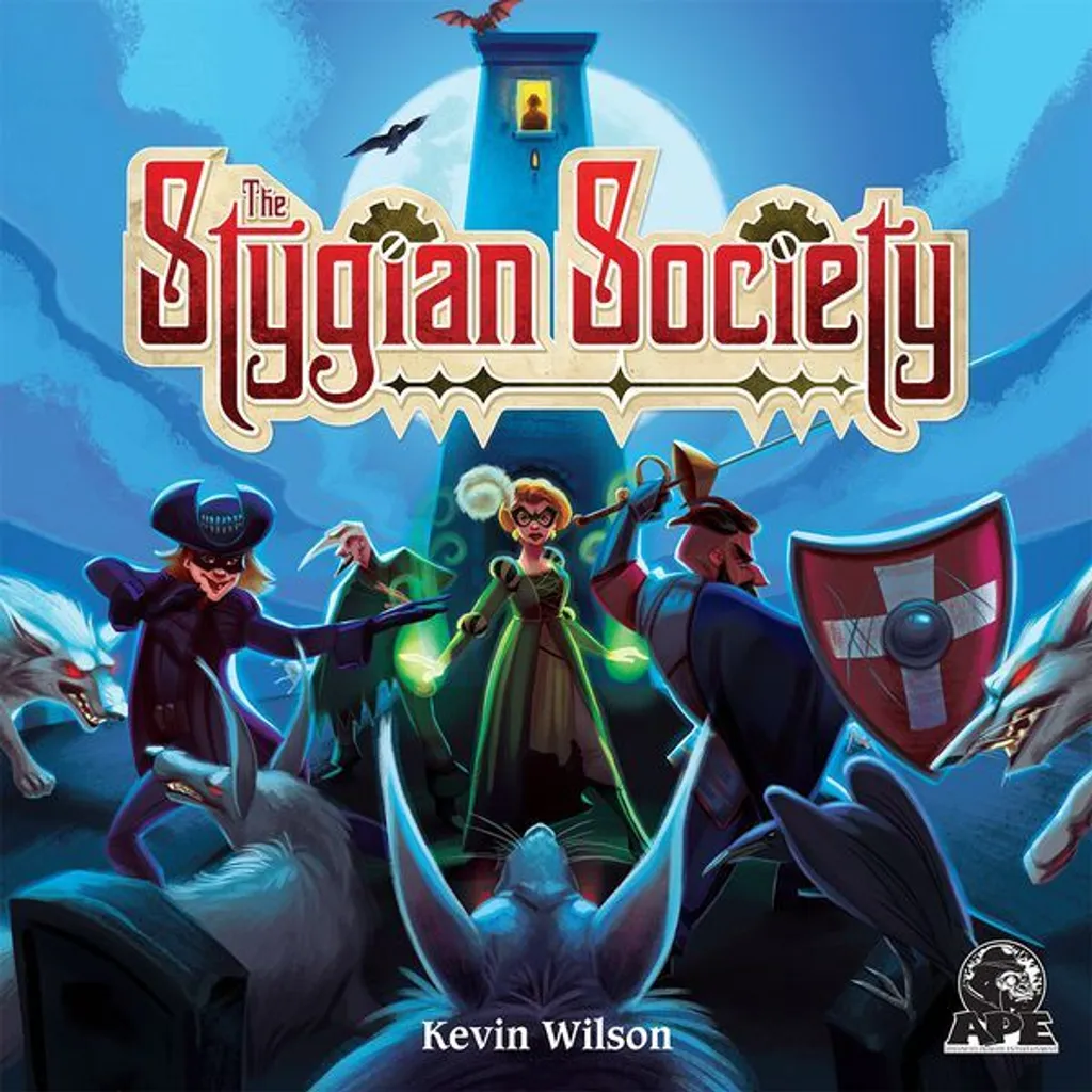 La Société Stygienne Idée Cadeau Jeu de Stratégie pour Soirée entre Amis