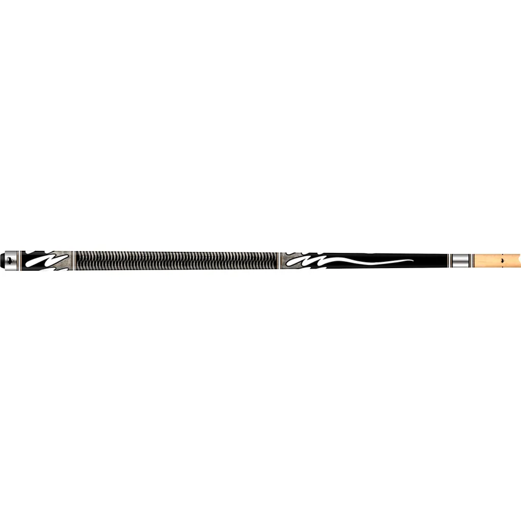 Queue de billard Buffalo Glory No.1 avec jonction acier et fût noir