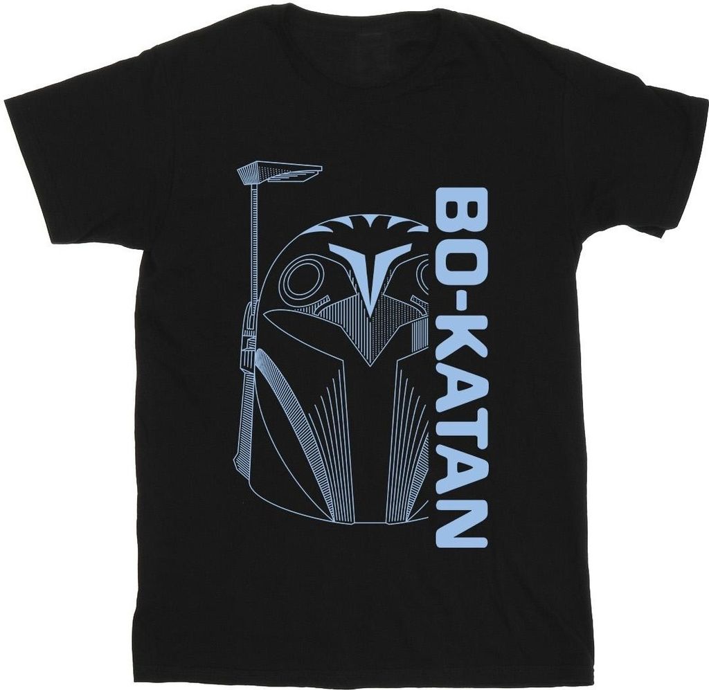 Star Wars - "The Mandalorian" T-Shirt für Herren BI47399 Produktbild 