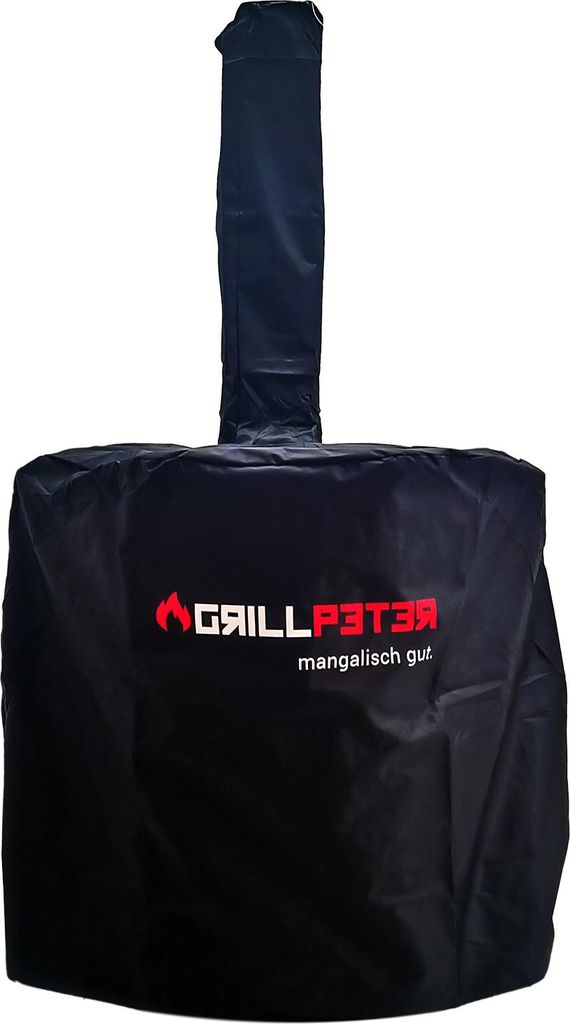 Grillpeter Abdeckhaube für Utschak mit Rauchrohr Ø50 cm Produktbild 
