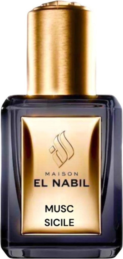 Roll-on Musc Sicile 5 ml - El Nabil Image du produit 