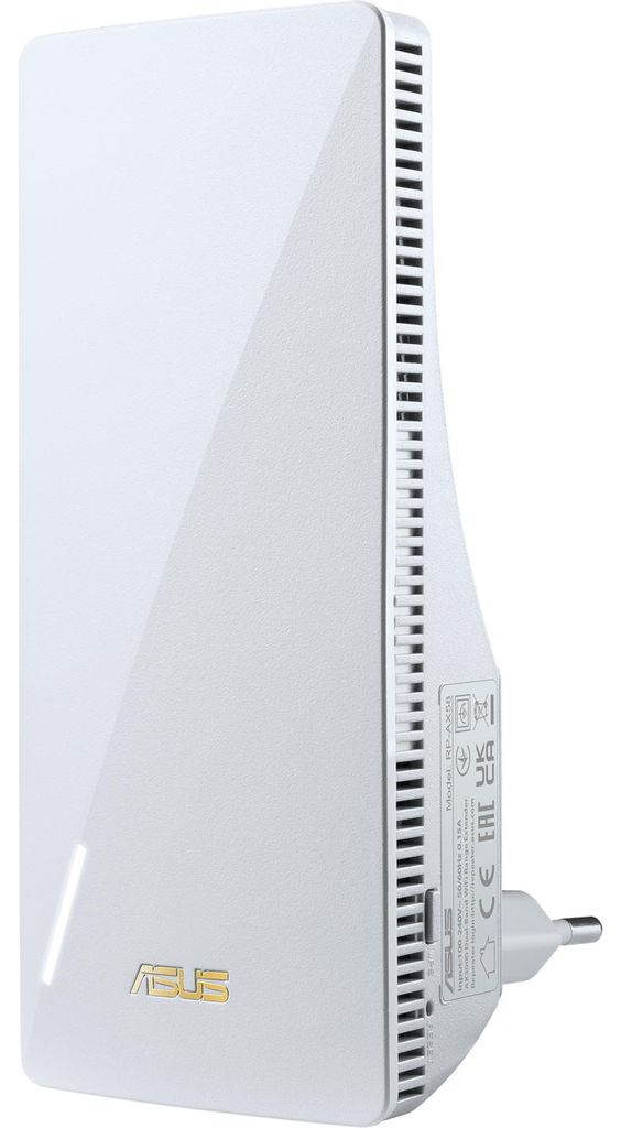 ASUS RP-AX58 Wireless AX3000 Wifi 6 Range Extender, 1x Immagine del prodotto 
