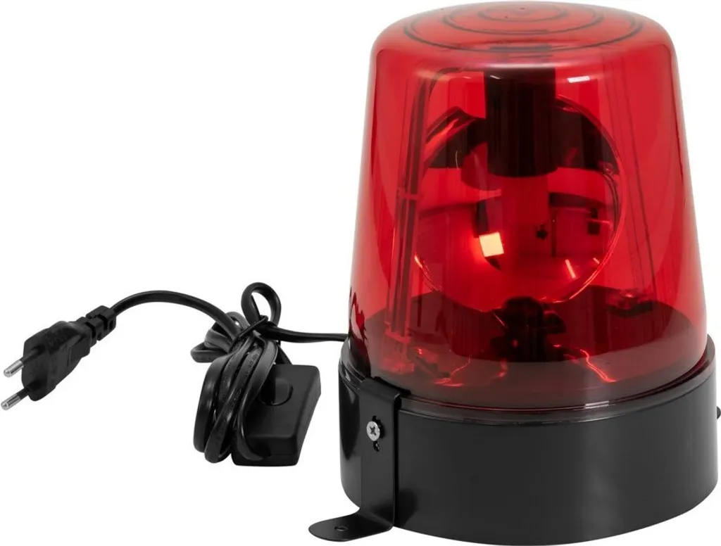 Eurolite LED Polizeilicht DE-1 Rouge 50603026 gyrophare de décoration