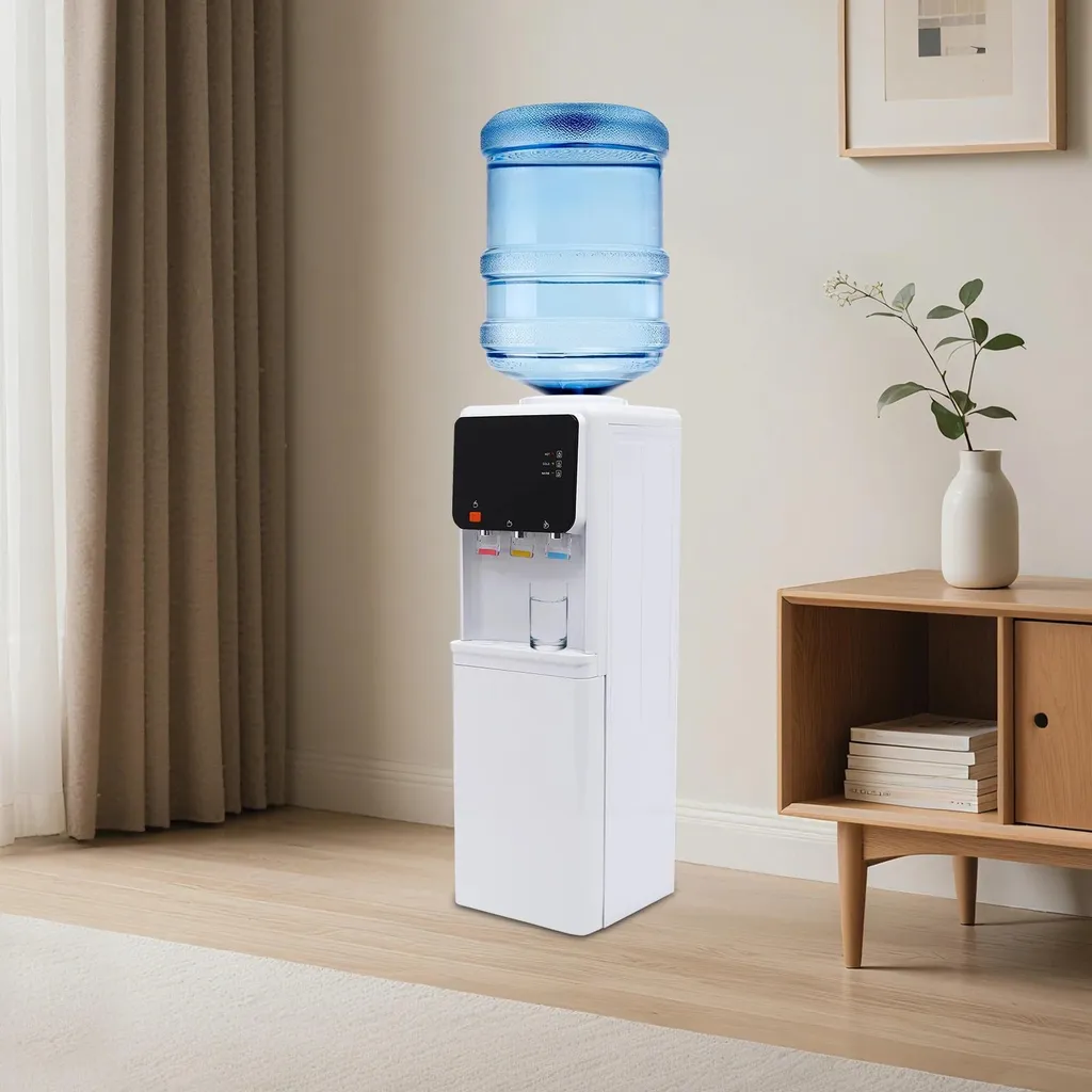 Refroidisseur d'eau secteur 220V blanc avec double mode chaud froid - 3