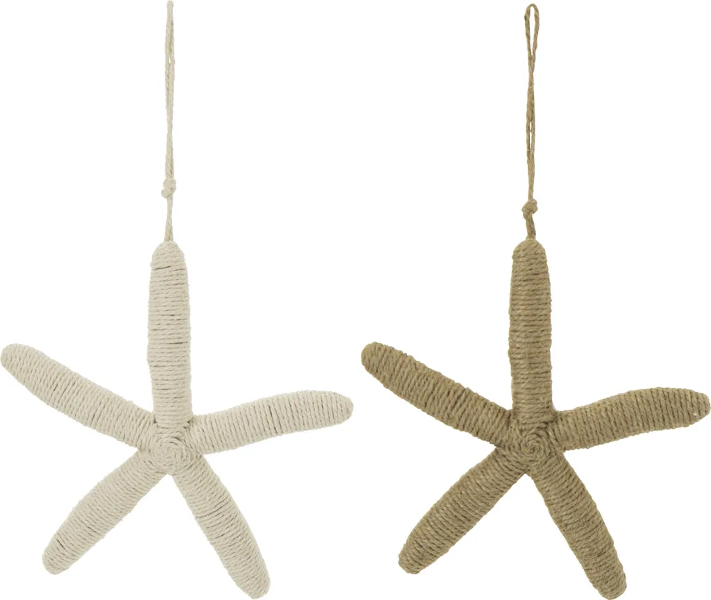 Suspension Étoile de mer blanche : décorez vos murs sans encombrer l'espace