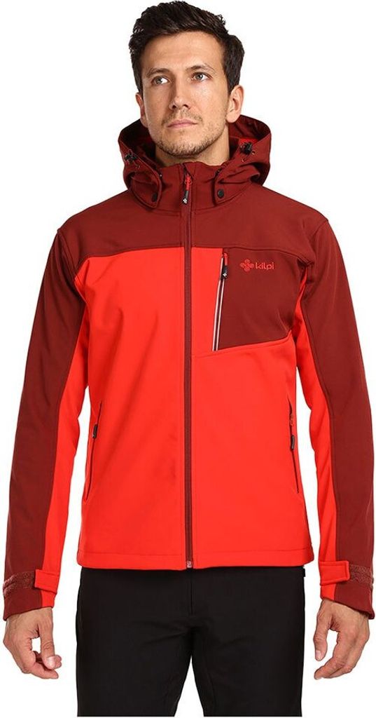 Kilpi Ravio Softshelljacke Rot 2XL Mann Rot 2XL