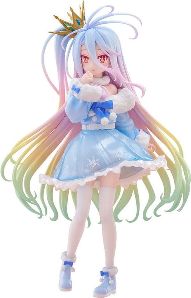Furyu No Game No Life Tenitol Shiro 21 Cm Figur    One Size Produktbild 