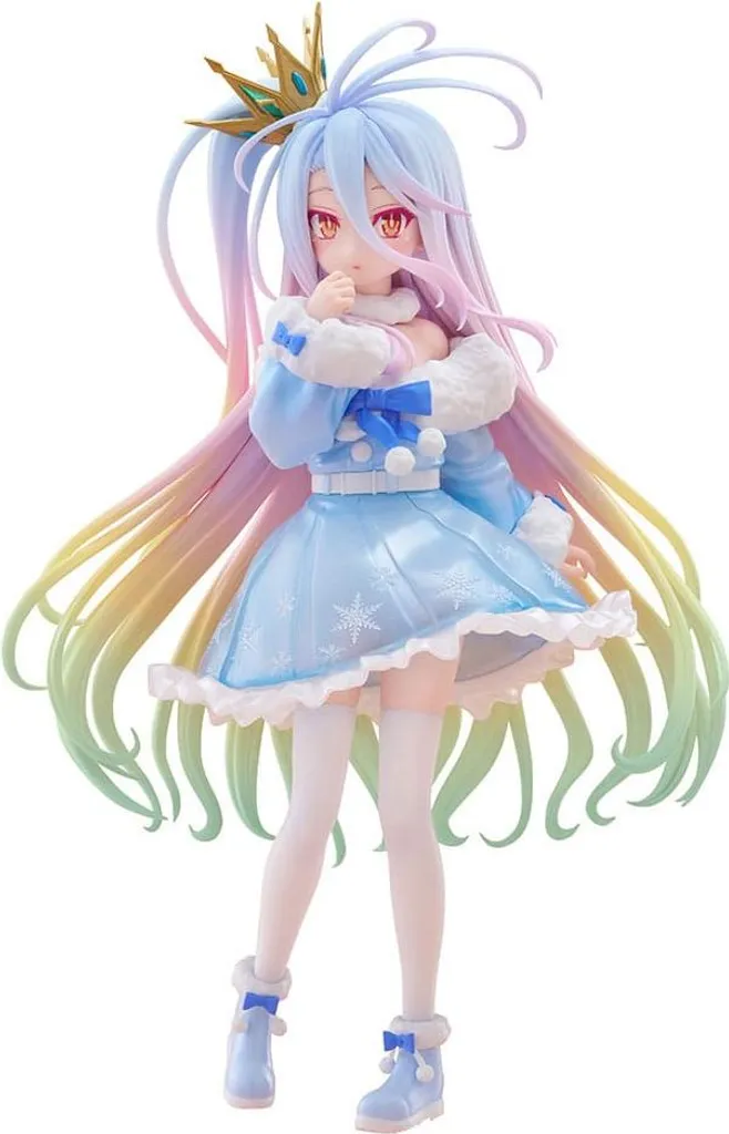 Figurine Shiro No Game No Life Tenitol 21cm avec Finition Premium