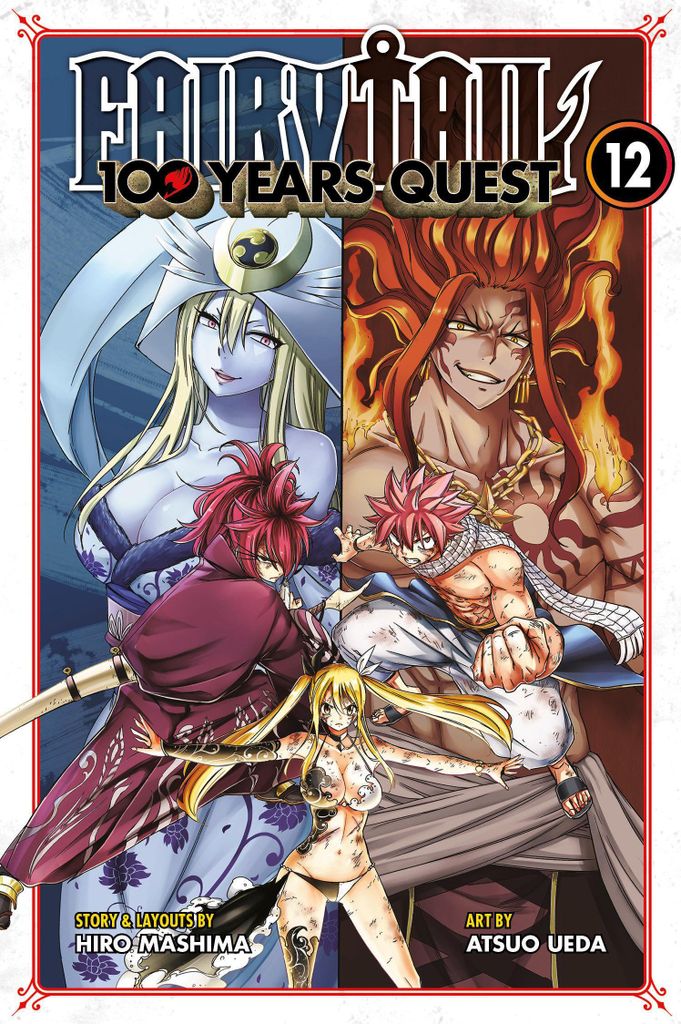 Fairy Tail 100 Years Quest 12 – Lingua: Inglese