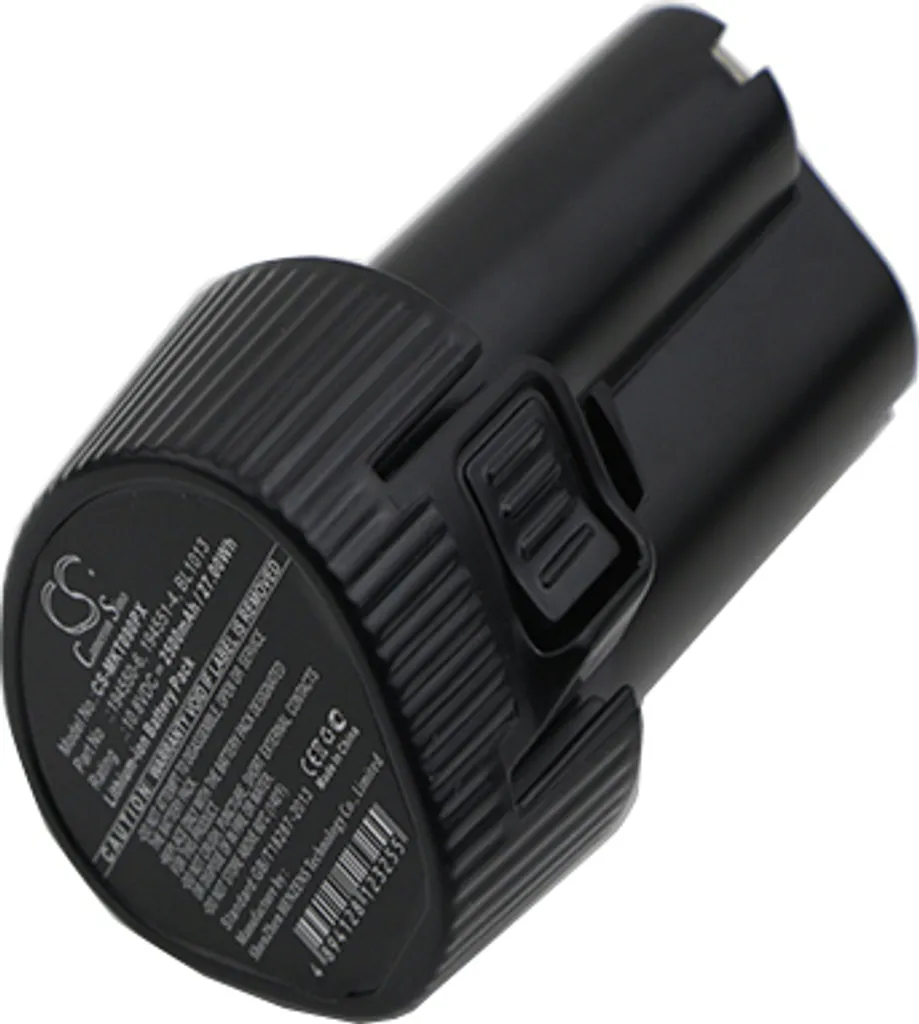 Batterie de remplacement pour corriger les pannes sur Makita CC300