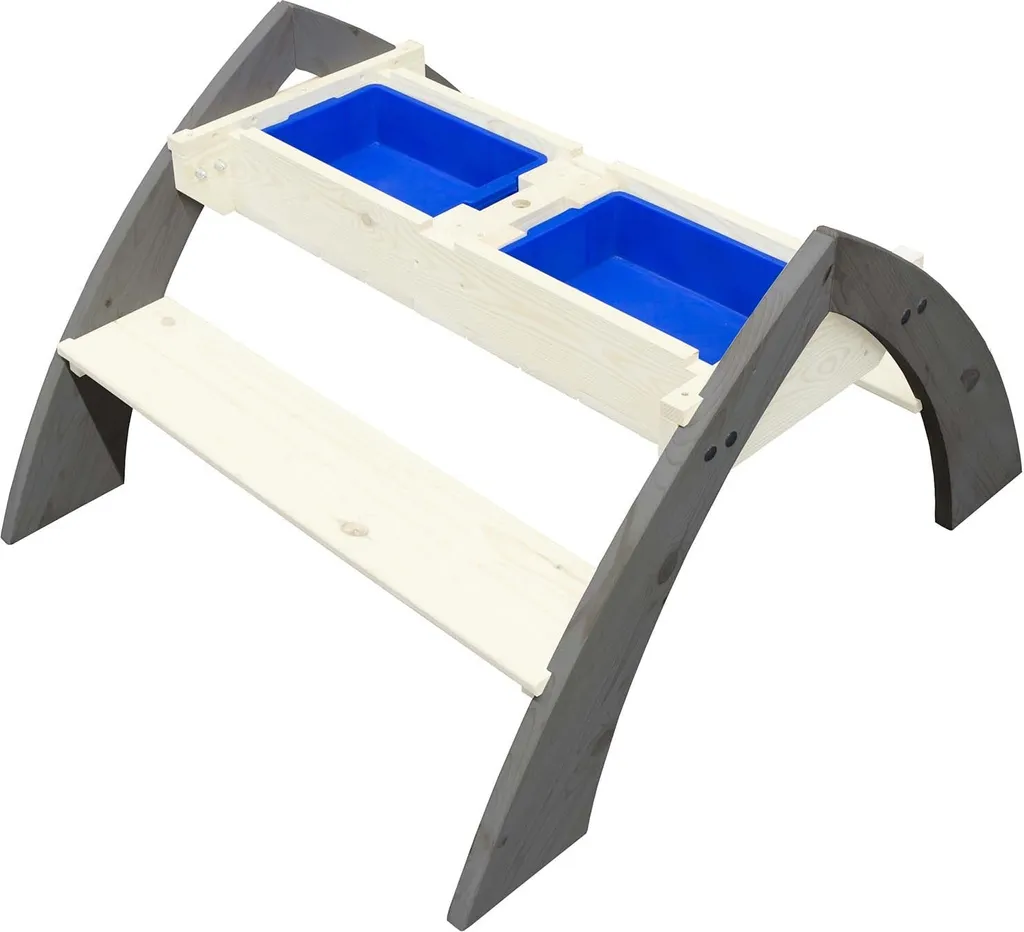 AXI Delta Table Sable et Eau : Table de Pique-nique avec Rangement - 9