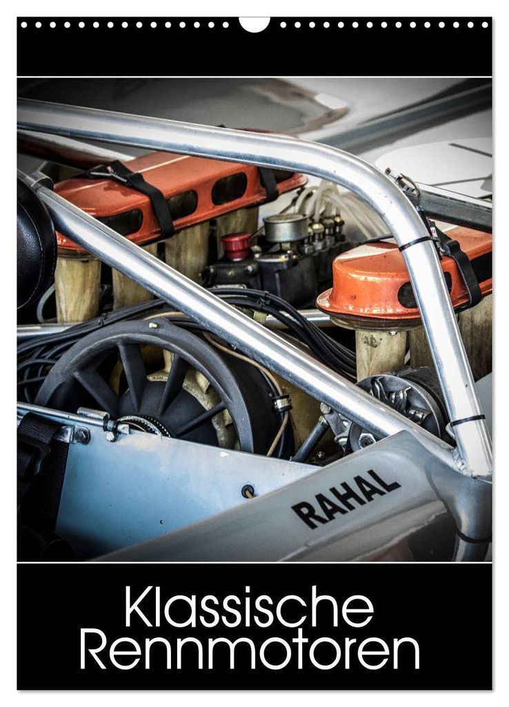 Klassische Rennmotoren (Wandkalender 2027 DIN A3 hoch), CALVENDO Monatskalender