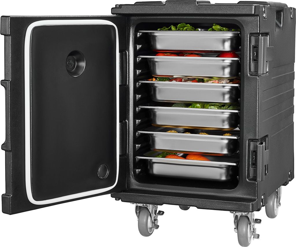 VEVOR Isolierter Speisenbehälterträger Warmhaltebox für Produktbild 