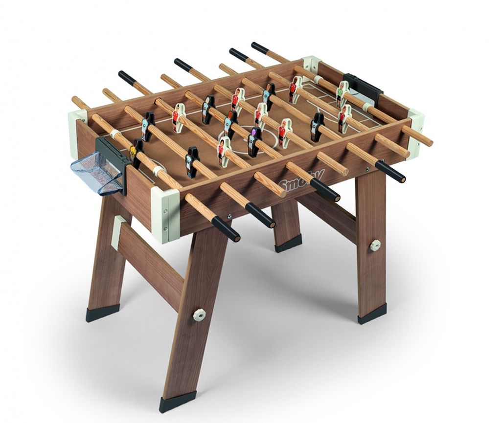 Smoby Click & Goal Tischfußball 42134 - Holz-Tisch, Produktbild 