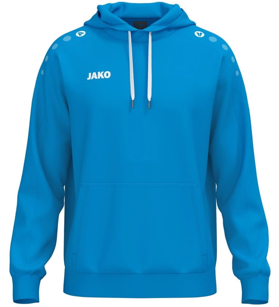 Jako Kapuzensweat One Baumwolle - jako blau, Größe:164
