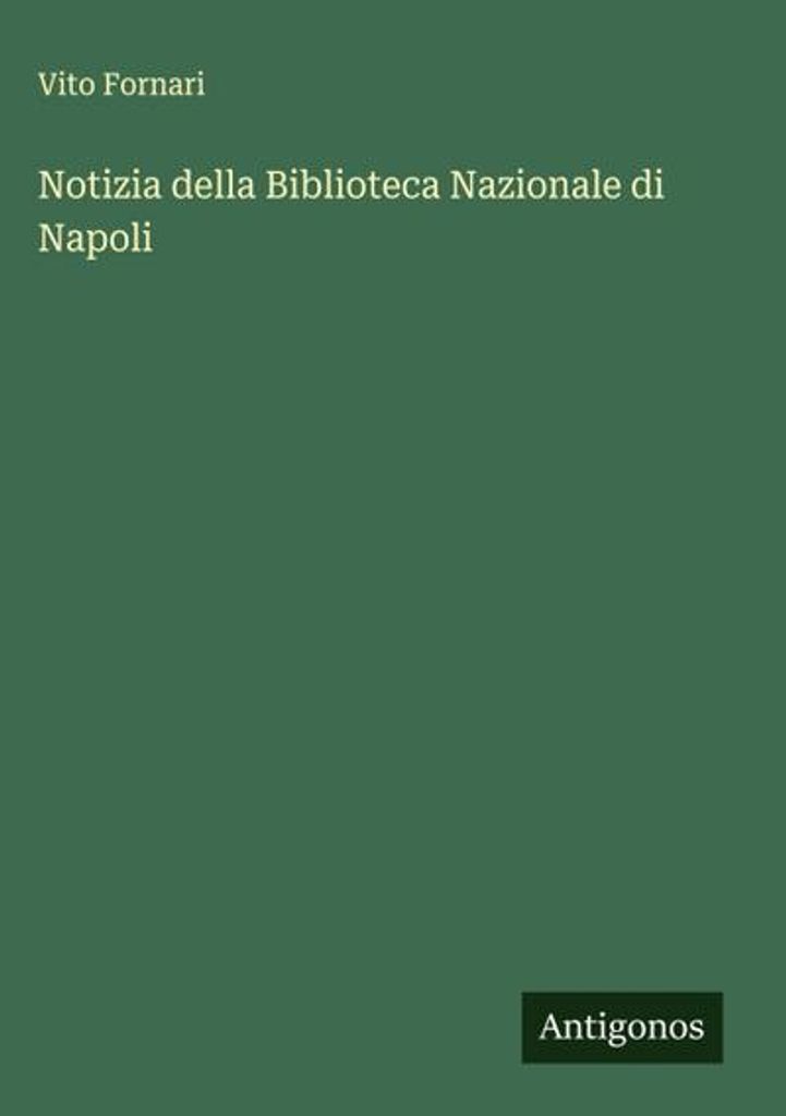 Nachrichten aus der Nationalbibliothek von Neapel