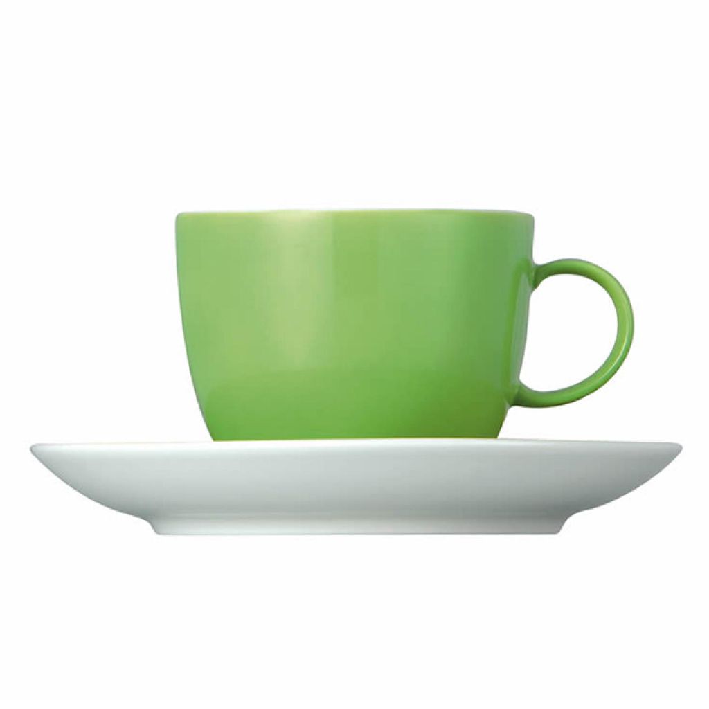 Kaffeetasse 2-tlg. - Sunny Day Apple Green / Grün - Thomas - 10850-408527-14740