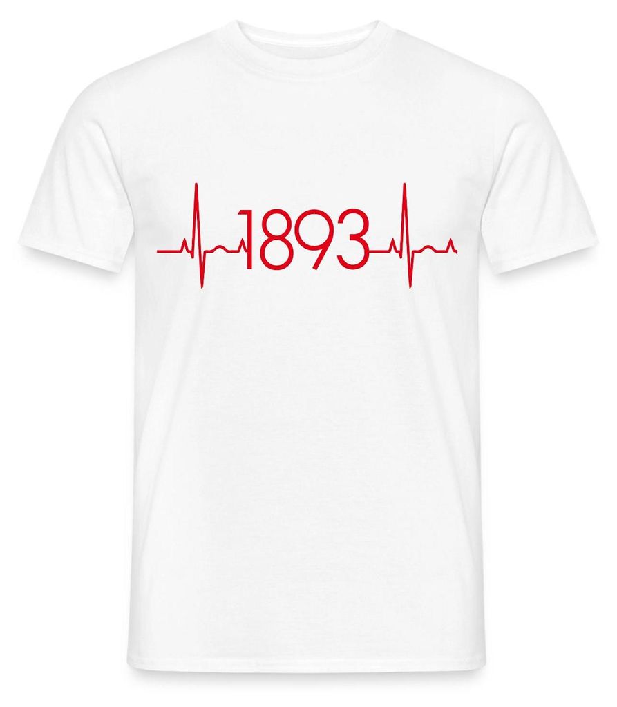 Spreadshirt Stuttgart 1893 Herzschlag Fußball Männer Produktbild 