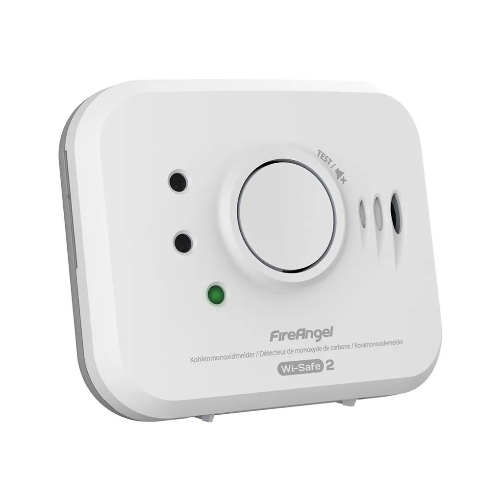 Détecteur de Monoxyde de Carbone FireAngel NM-CO10X avec Interface Wi-Safe - 2
