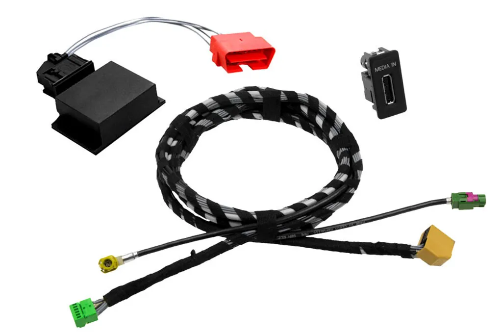 Ajouter Prise MDI Skoda Octavia 5E pour Musique USB et Multimédia