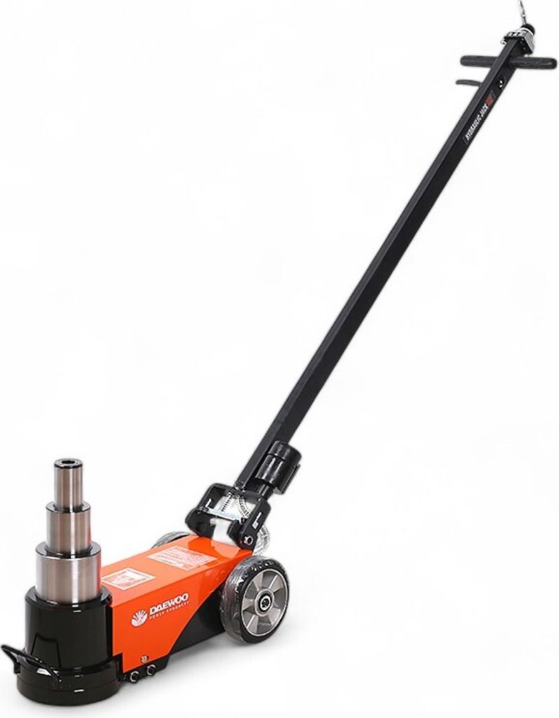 80T DAEWOO Pneumatischer Wagenheber Schwerlast LKW Druckluft