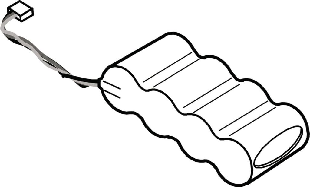Fluke BP120MH, Grün, Nickel-Metallhydrid (NiMH), 3,8 V, 3000 mAh