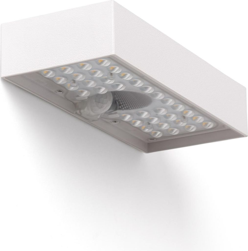 Wandleuchte Karl 6W Solar Aussen Weiss 4000K Neutralweiß
