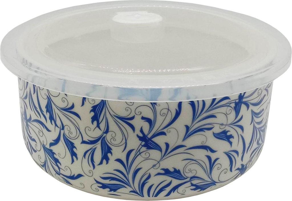 Mikrowellen Keramik Schüssel 900 ml Ornament Produktbild 