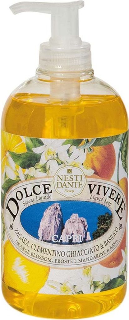 Liquid Soap - Dolce Vivere Capri 500ml Produktbild 