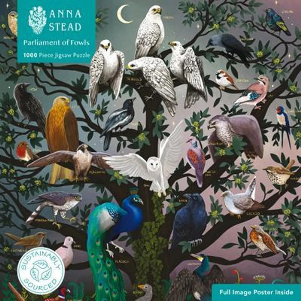 Puzzle adulte éco-responsable 1000 pièces de collection Anna Stead
