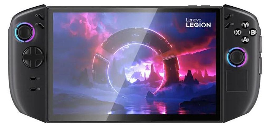 Lenovo GXJ1R97823, Displayschutz, Lenovo Legion Go, Transparent, Aluminosilikat, Klare Bildschirmschutzfolie, 9H