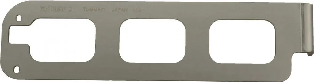 Gabarit de perçage Shimano TL-BME01 - Montage sécurisé batterie BM-E6010