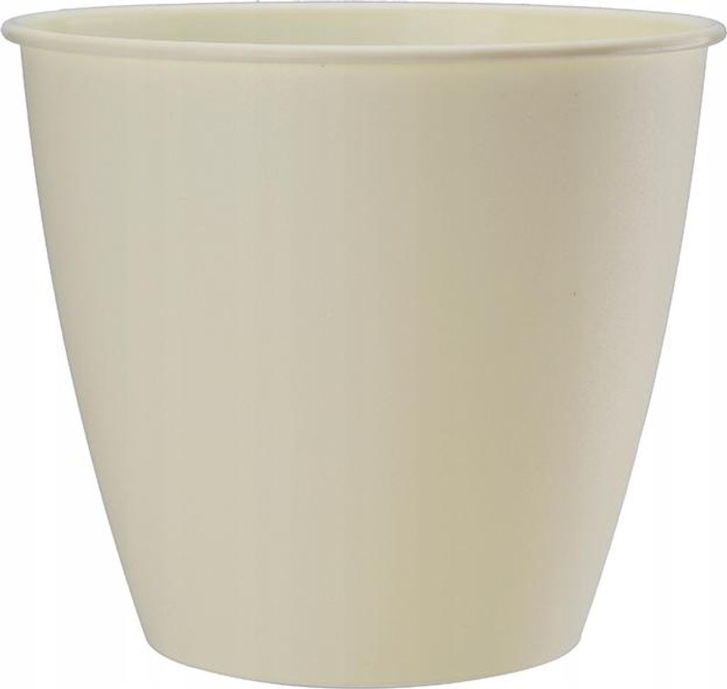 Kunststoffblumentopf AZALIA 15 cm cremefarben ecru