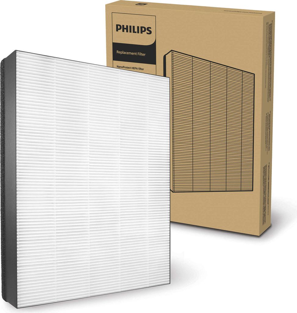 Oryginalny filtr Philips NanoProtect z węglem aktywnym do Zdjęcie produktu