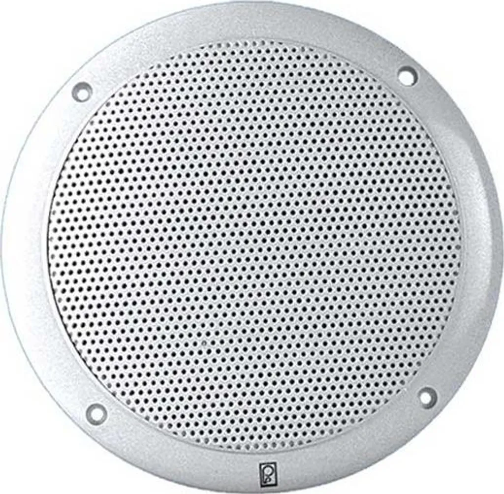 Haut-parleur coaxial Poly-planar 6 pouces gris de 80W étanche
