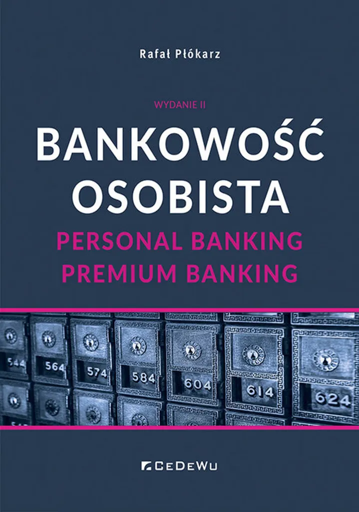 Livre Bankowość osobista de Rafał Płókarz - Guide économie polonais